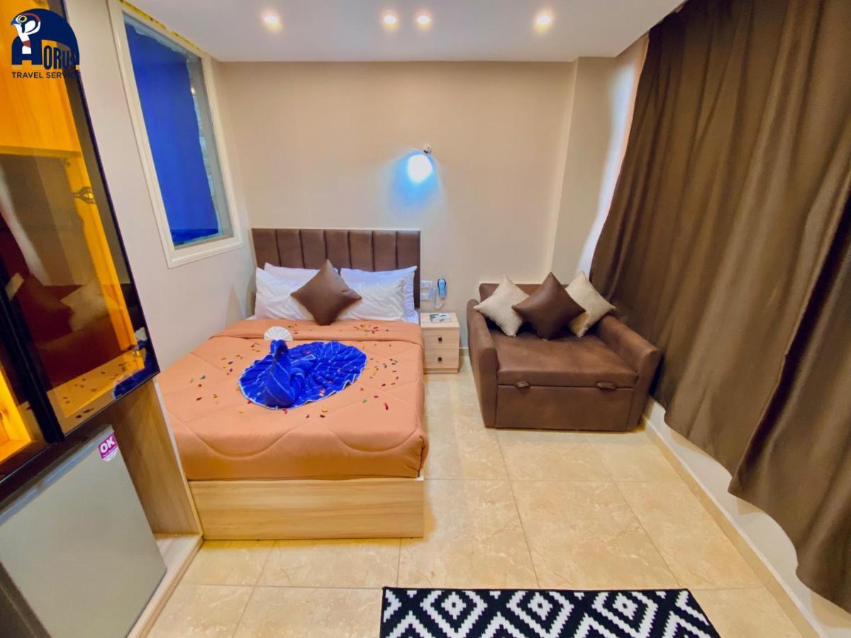 Horus Horizon Inn Pyramids View Kafrat al Jabal Exterior foto