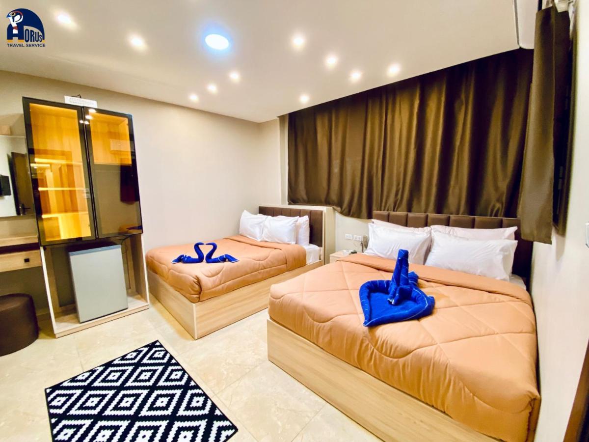 Horus Horizon Inn Pyramids View Kafrat al Jabal Exterior foto