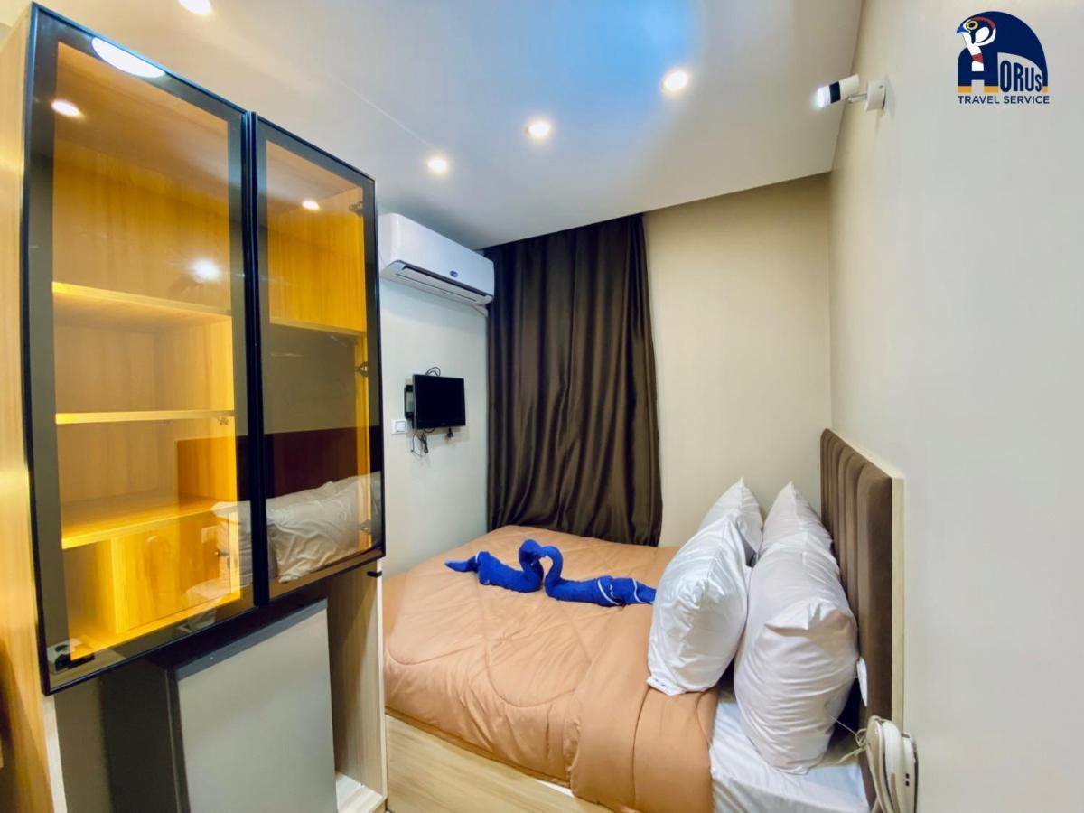 Horus Horizon Inn Pyramids View Kafrat al Jabal Exterior foto