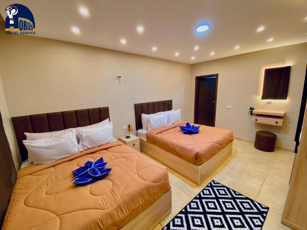 Horus Horizon Inn Pyramids View Kafrat al Jabal Exterior foto