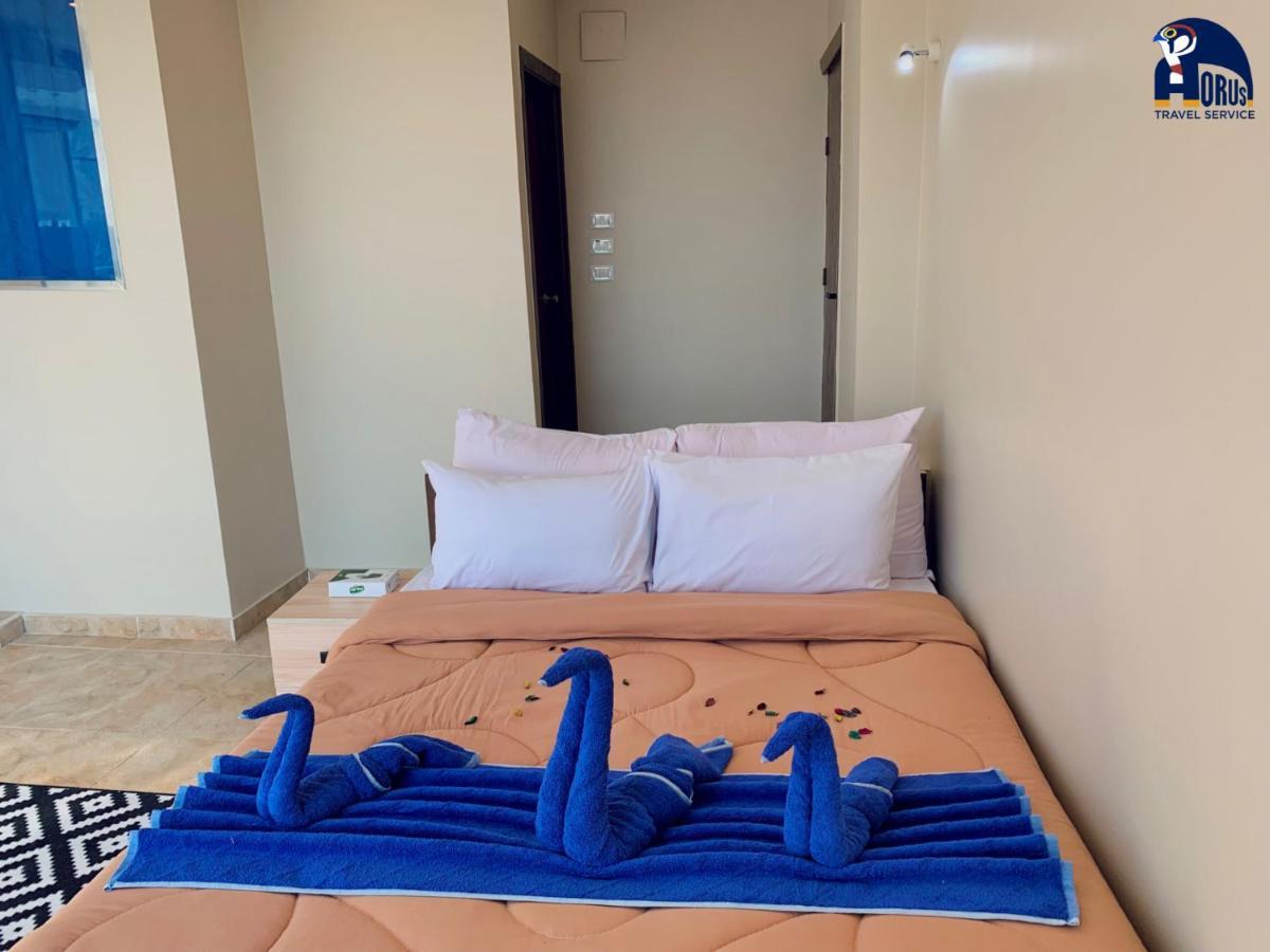Horus Horizon Inn Pyramids View Kafrat al Jabal Exterior foto