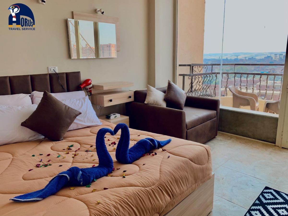 Horus Horizon Inn Pyramids View Kafrat al Jabal Exterior foto