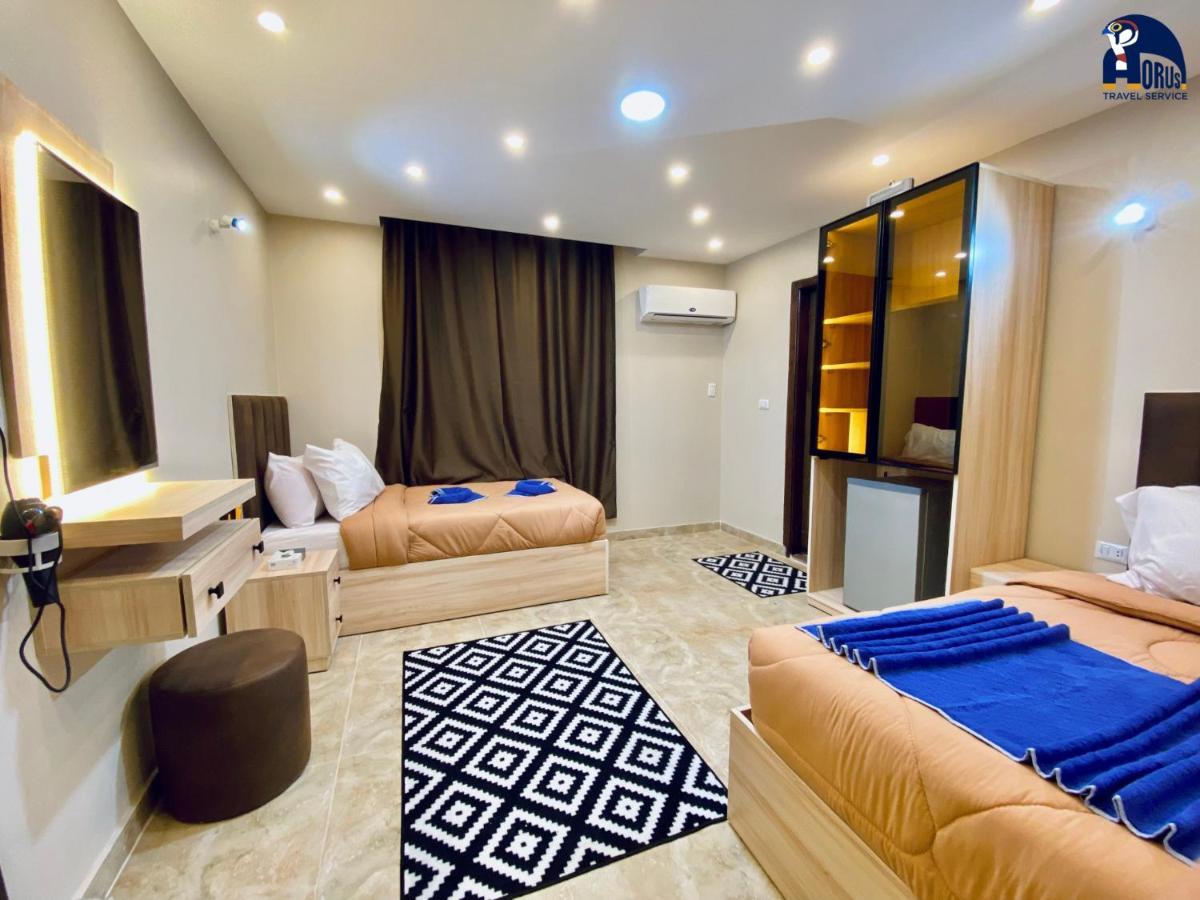 Horus Horizon Inn Pyramids View Kafrat al Jabal Exterior foto