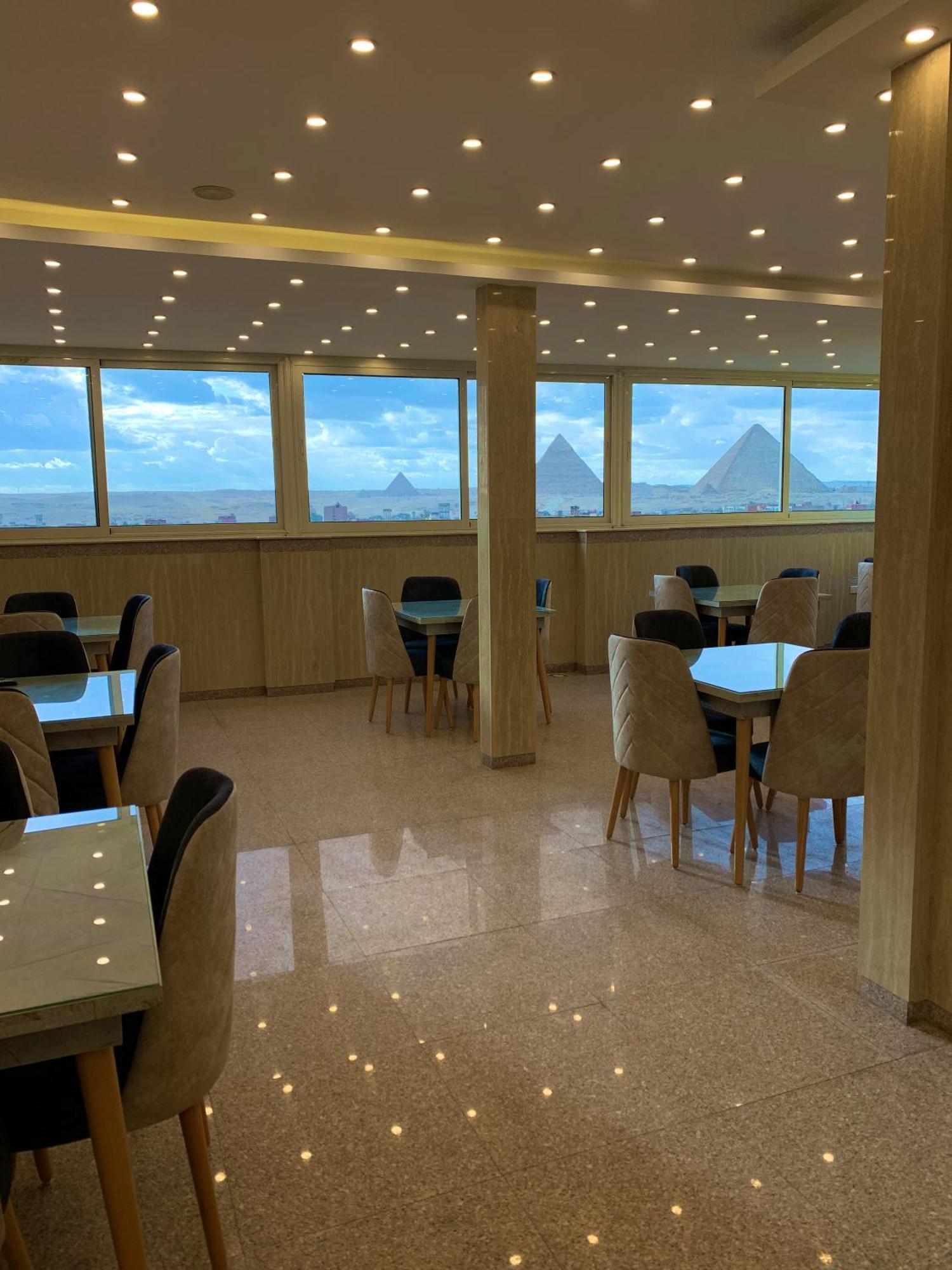 Horus Horizon Inn Pyramids View Kafrat al Jabal Exterior foto