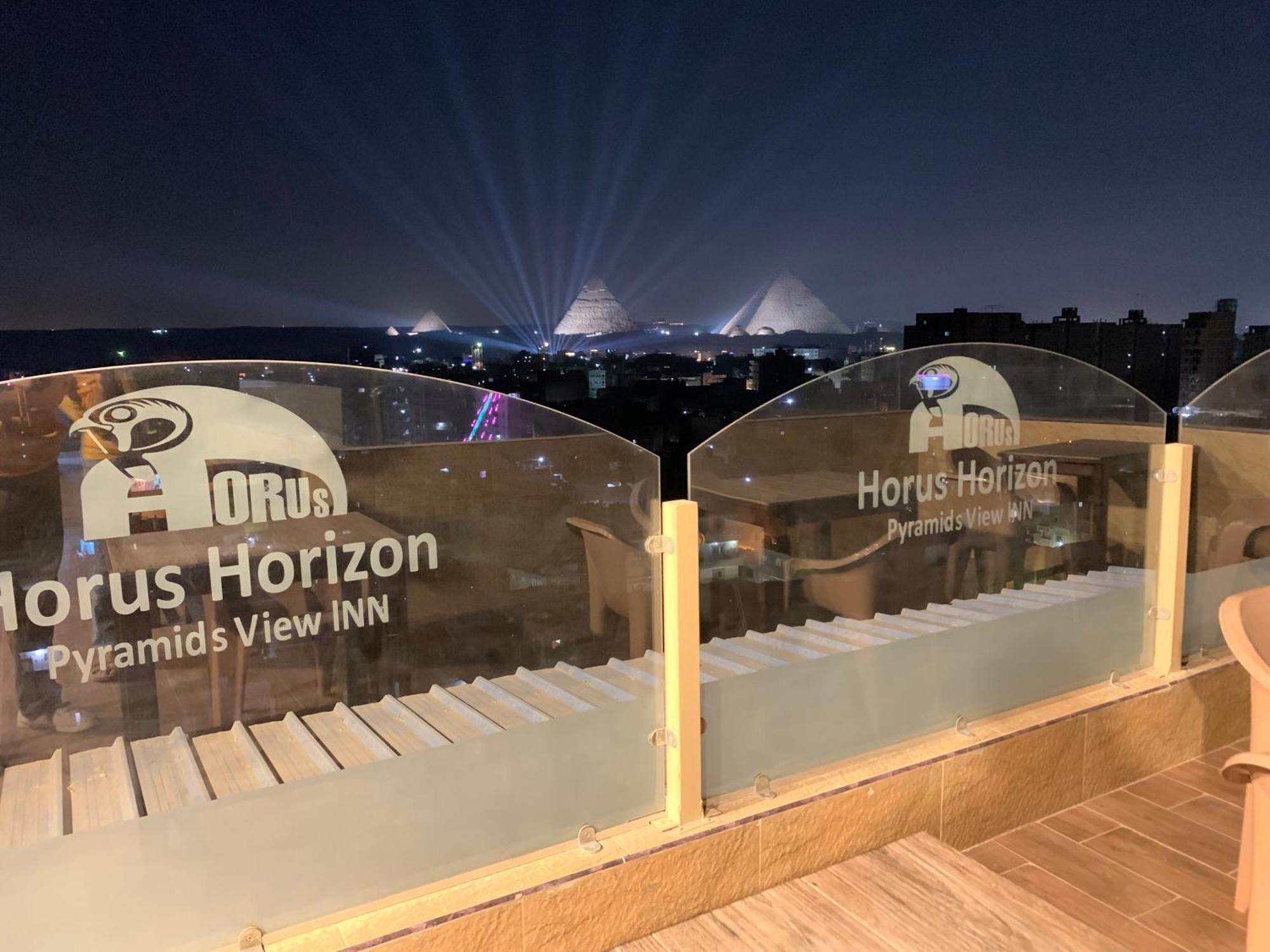 Horus Horizon Inn Pyramids View Kafrat al Jabal Exterior foto