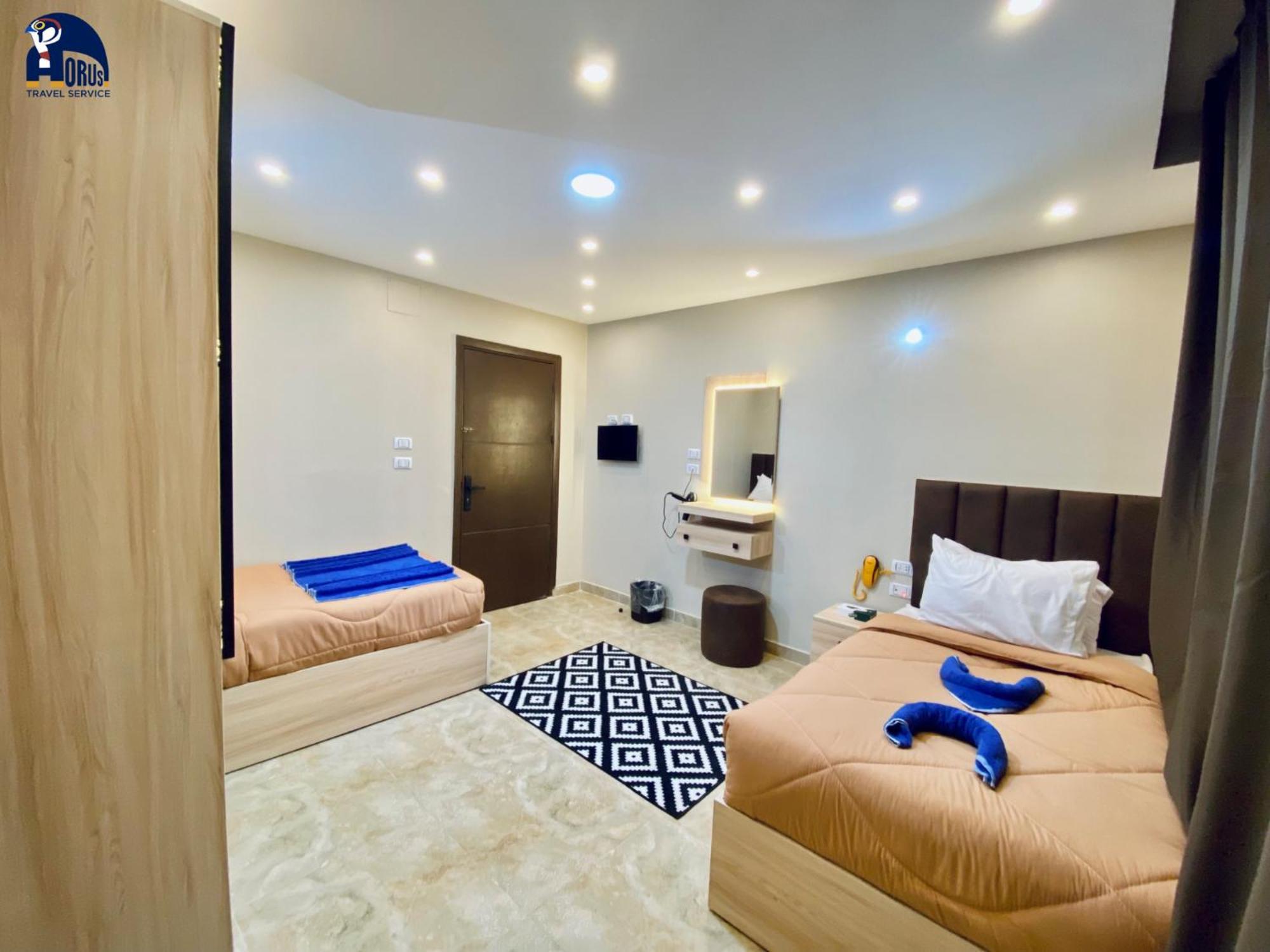 Horus Horizon Inn Pyramids View Kafrat al Jabal Exterior foto