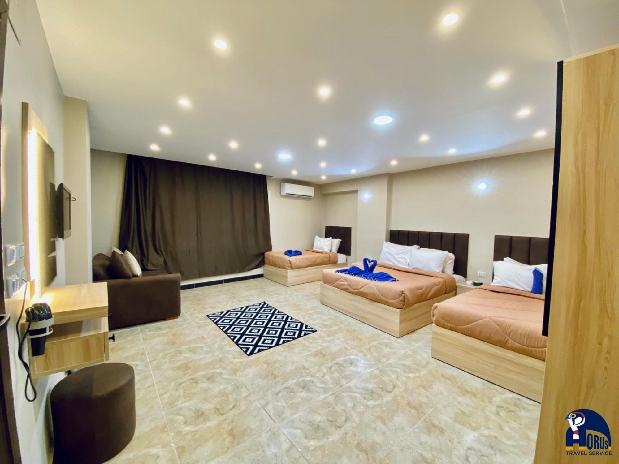 Horus Horizon Inn Pyramids View Kafrat al Jabal Exterior foto