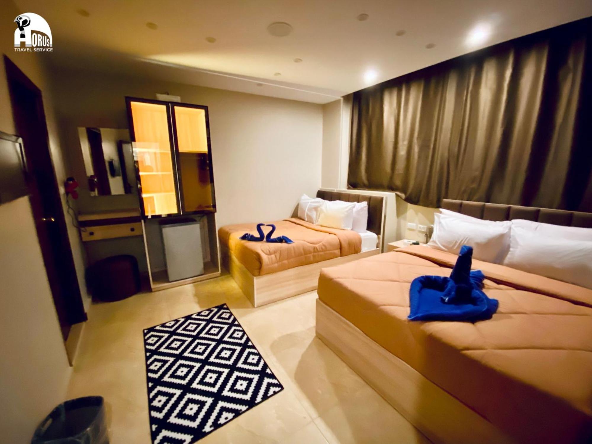 Horus Horizon Inn Pyramids View Kafrat al Jabal Exterior foto