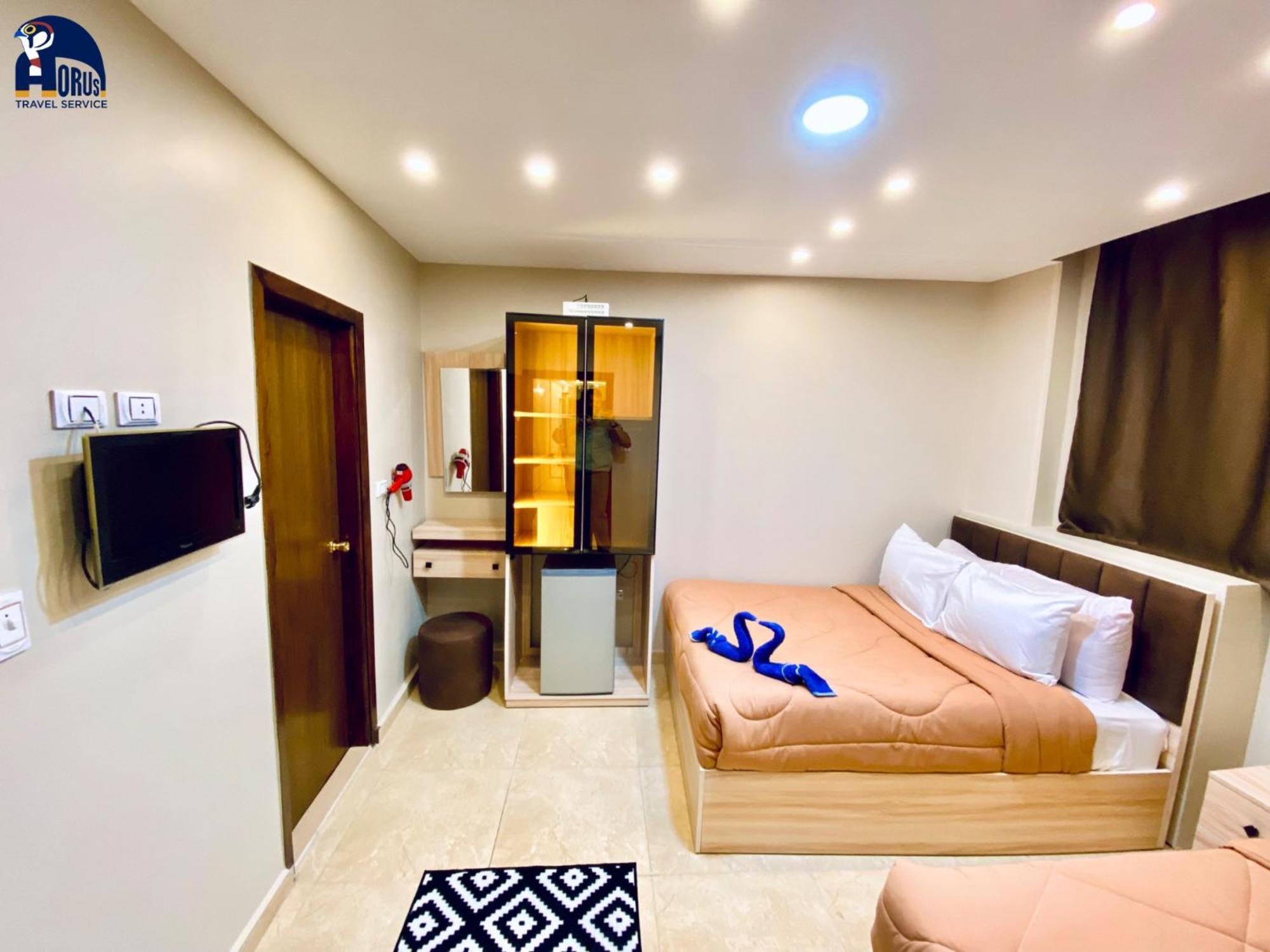 Horus Horizon Inn Pyramids View Kafrat al Jabal Exterior foto
