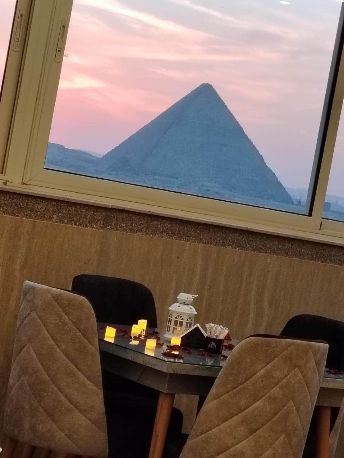 Horus Horizon Inn Pyramids View Kafrat al Jabal Exterior foto