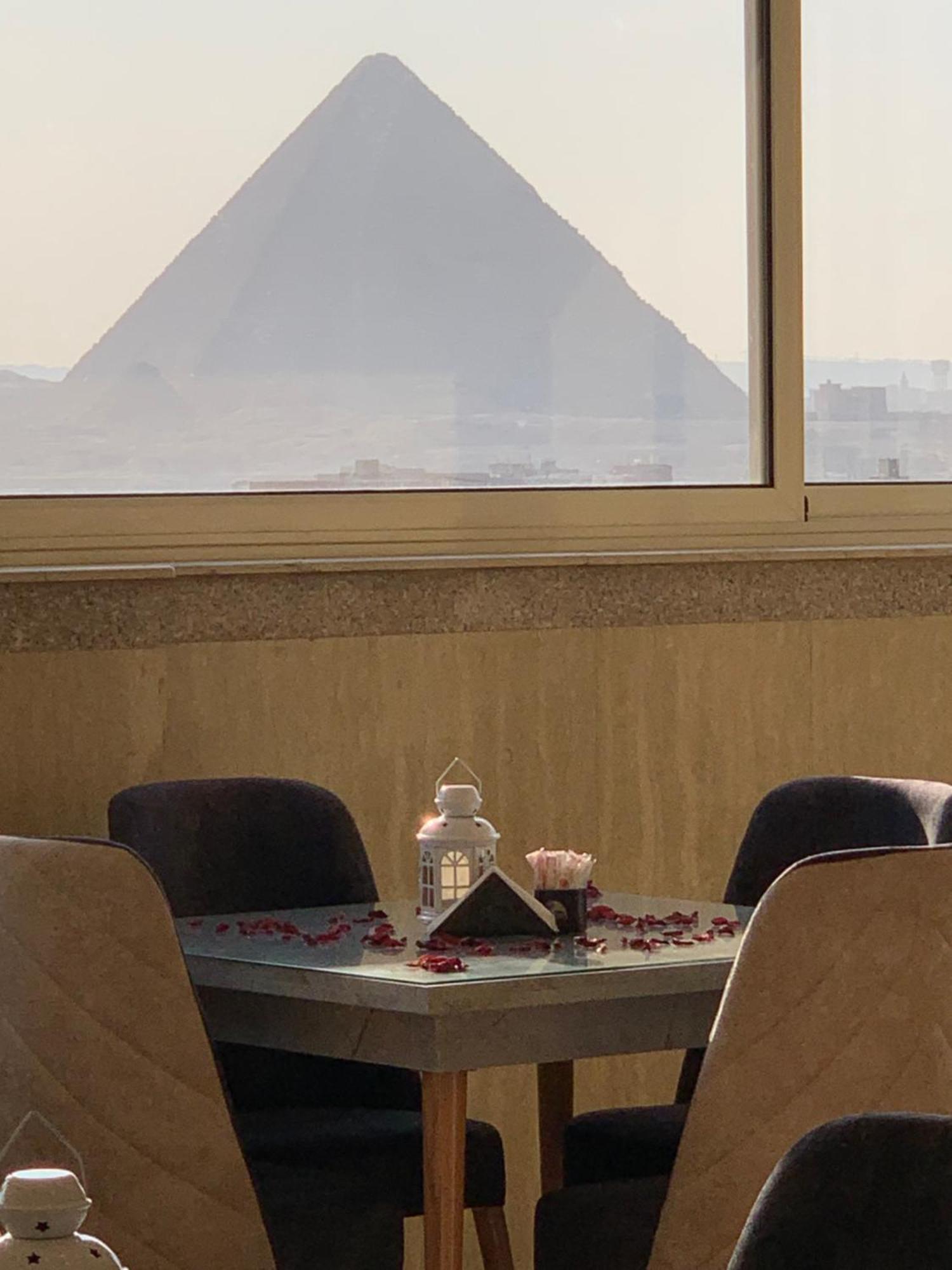 Horus Horizon Inn Pyramids View Kafrat al Jabal Exterior foto