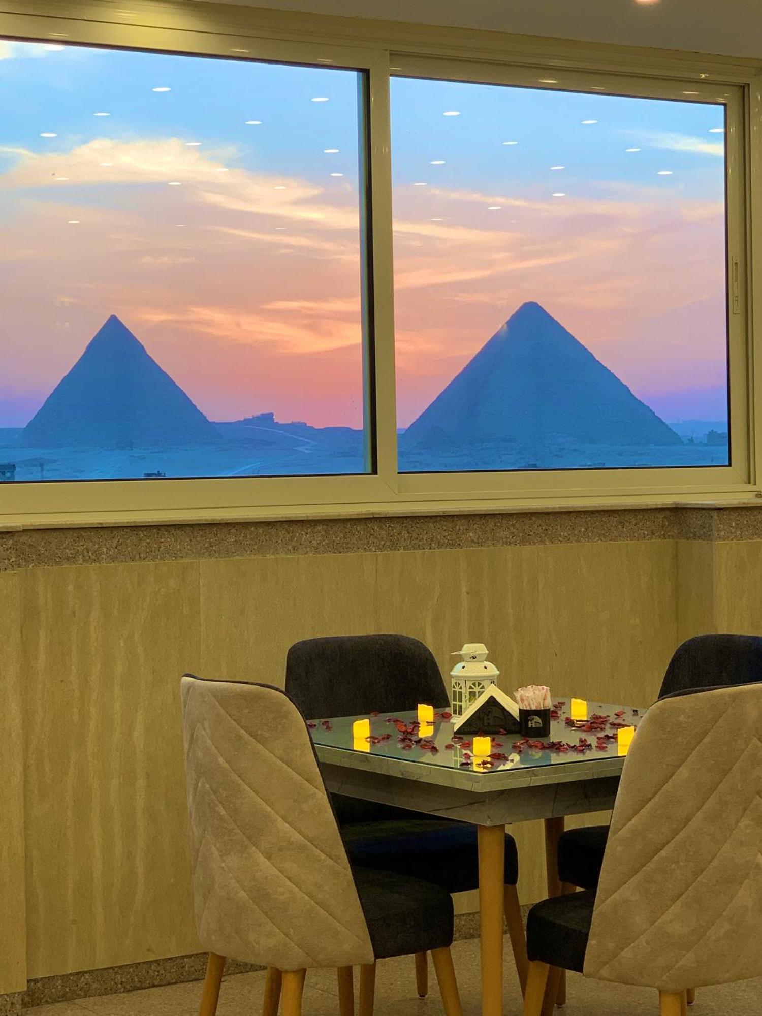 Horus Horizon Inn Pyramids View Kafrat al Jabal Exterior foto