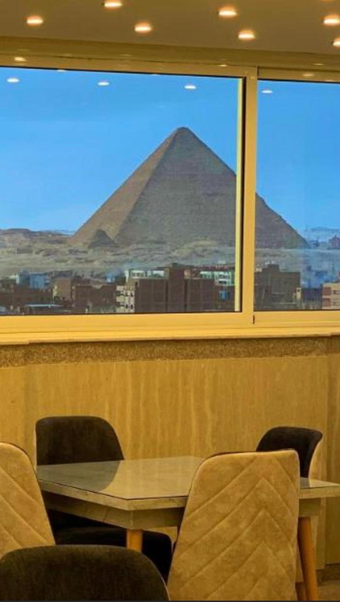 Horus Horizon Inn Pyramids View Kafrat al Jabal Exterior foto