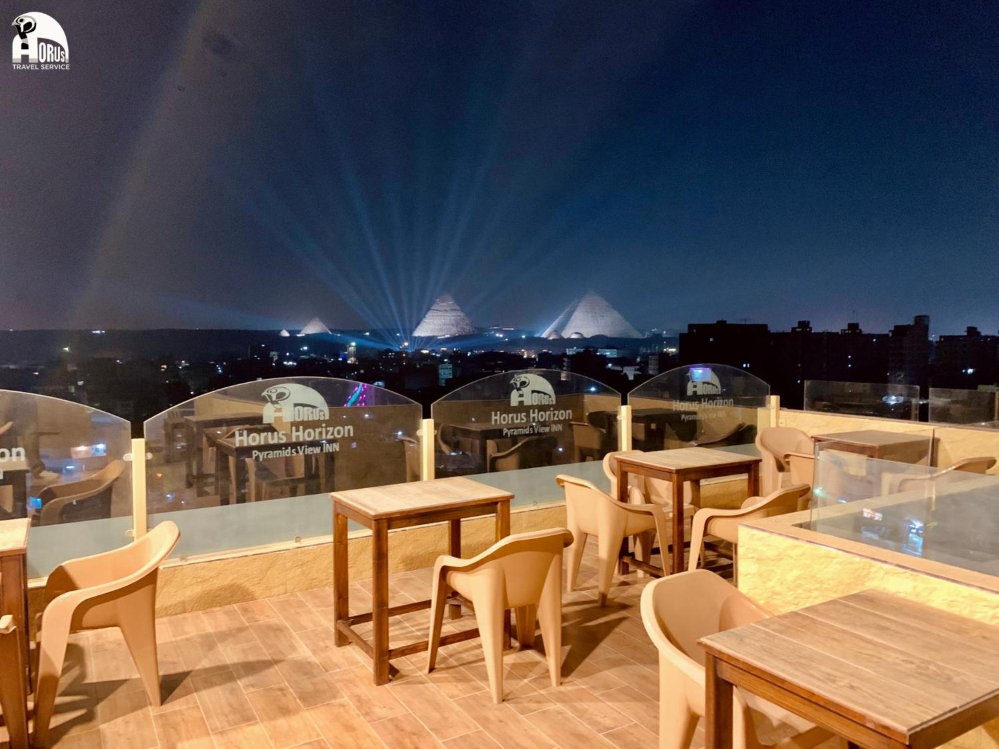 Horus Horizon Inn Pyramids View Kafrat al Jabal Exterior foto