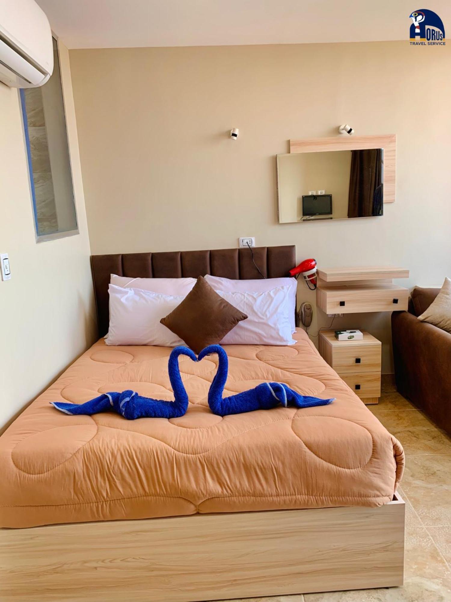 Horus Horizon Inn Pyramids View Kafrat al Jabal Exterior foto