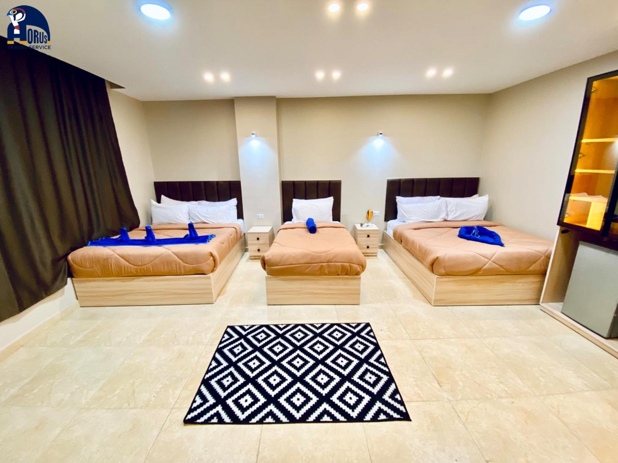 Horus Horizon Inn Pyramids View Kafrat al Jabal Exterior foto